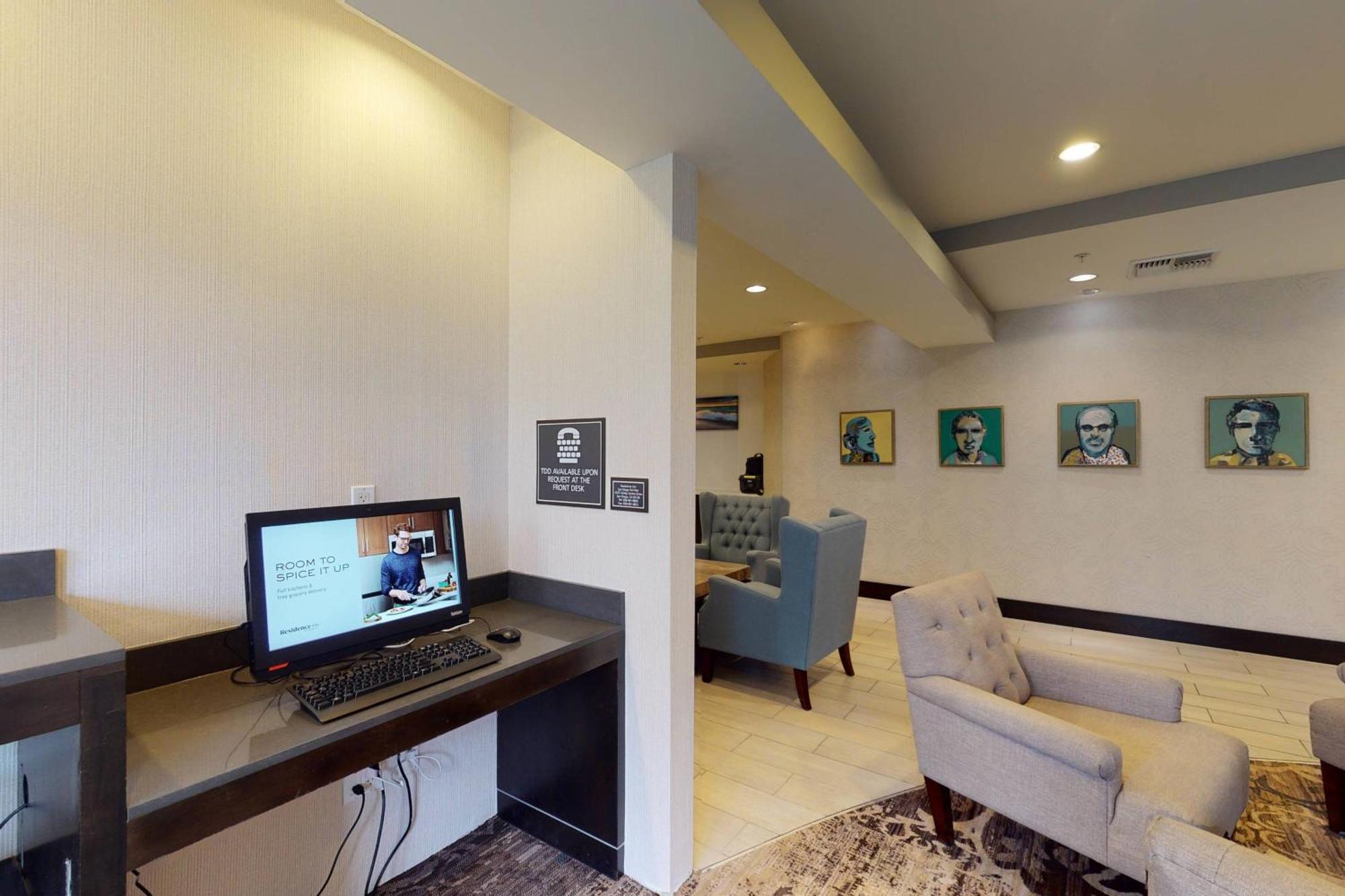 Residence Inn San Diego Del Mar Экстерьер фото